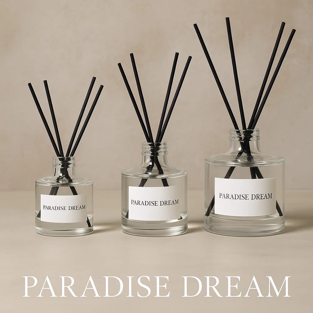 PARADISE DREAM ディフューザーのサイズ展開