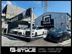 CUSTOM SHOP G-STYLE storefront